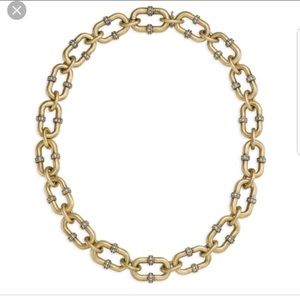 Chloe and Isabel Gold Pave Necklace